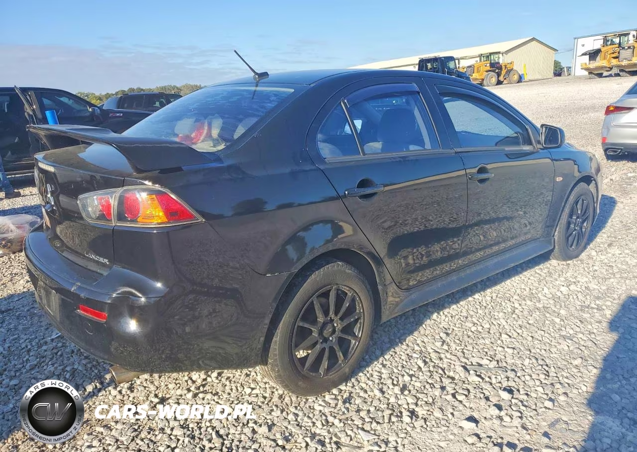2014 Mitsubishi Lancer Se VIN:JA32V2FW4EU003953 - 3