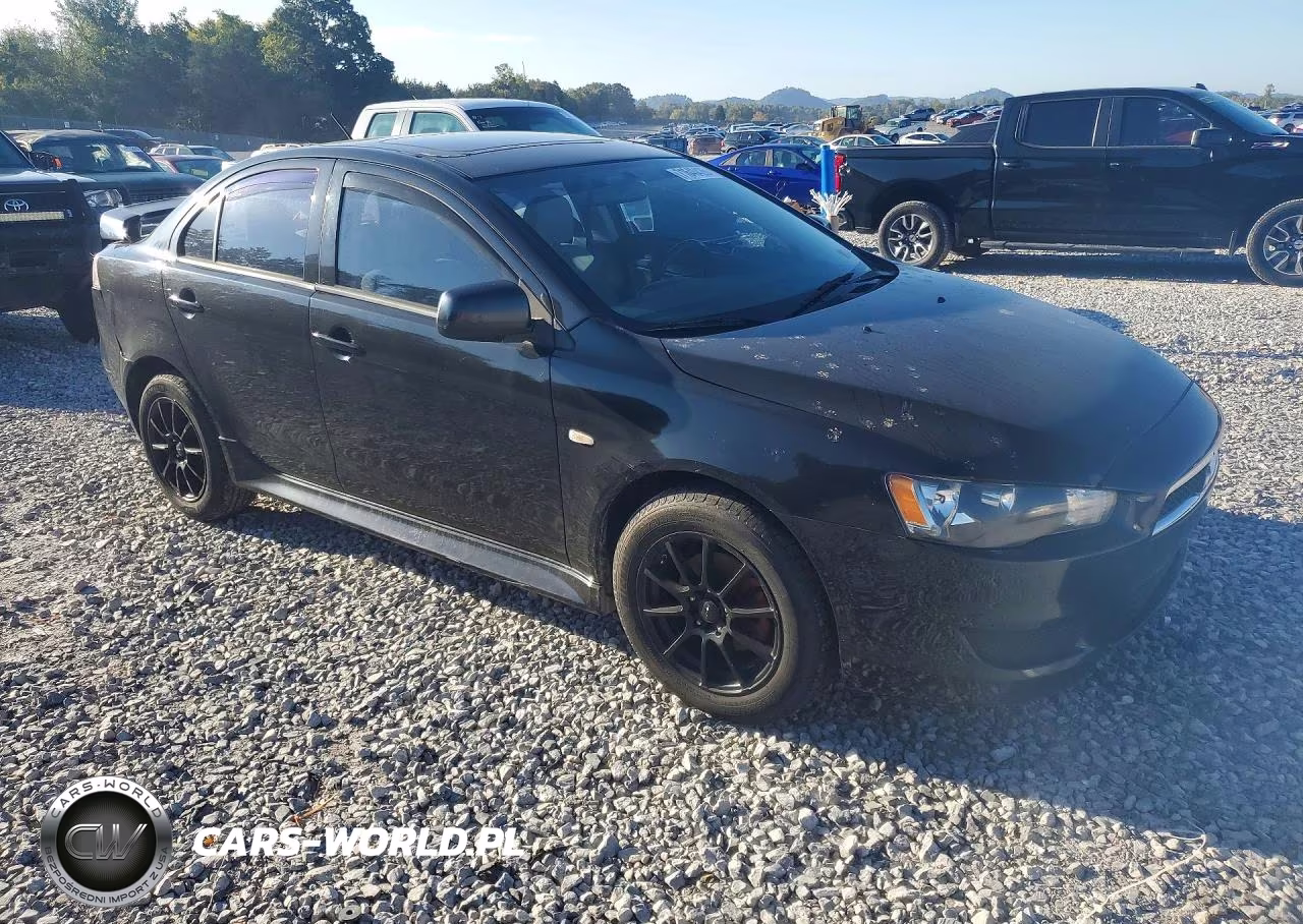 2014 Mitsubishi Lancer Se VIN:JA32V2FW4EU003953 - 4