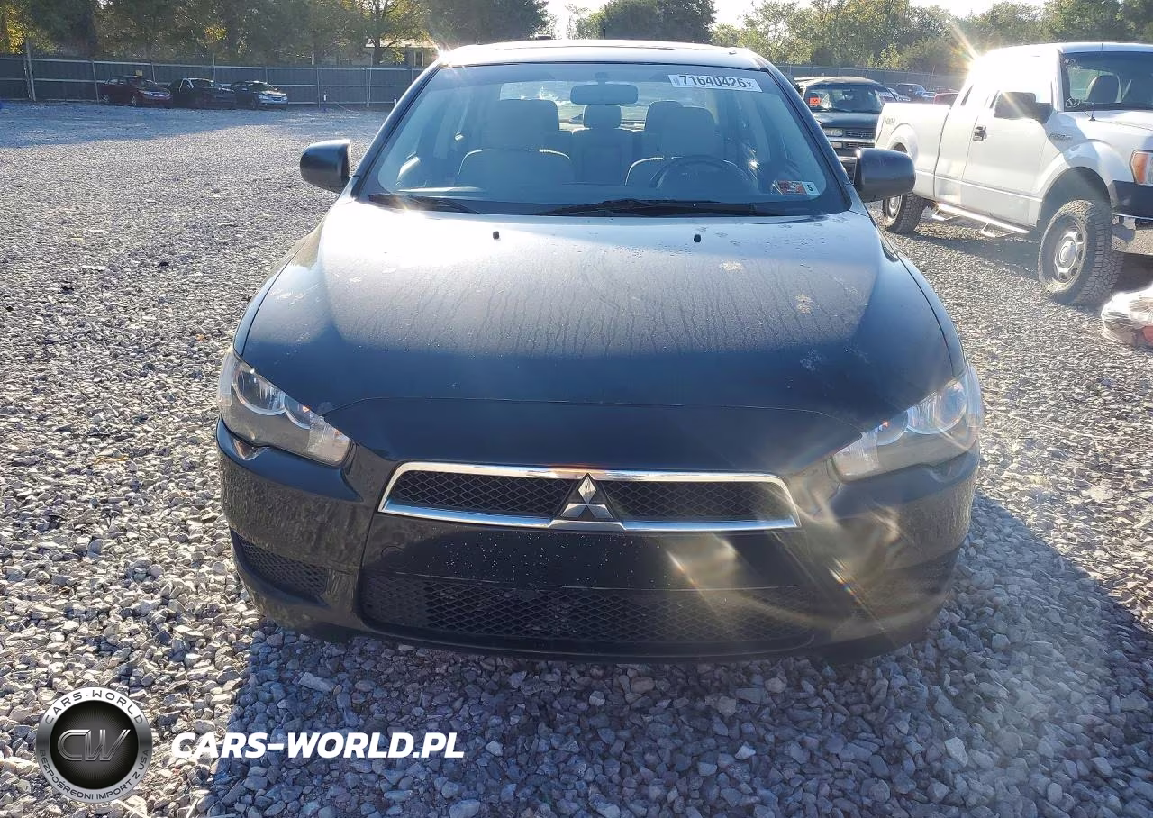 2014 Mitsubishi Lancer Se VIN:JA32V2FW4EU003953 - 5
