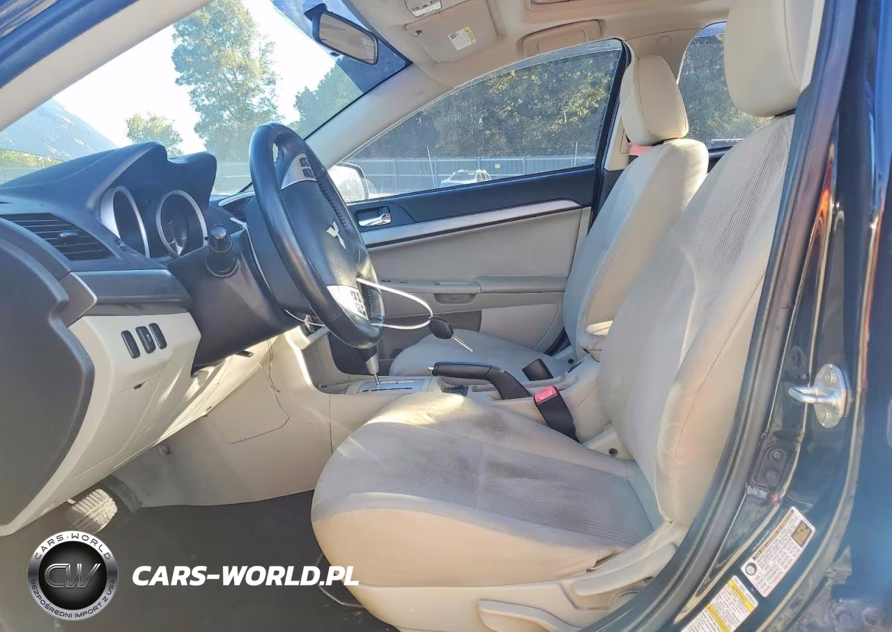 2014 Mitsubishi Lancer Se VIN:JA32V2FW4EU003953 - 7