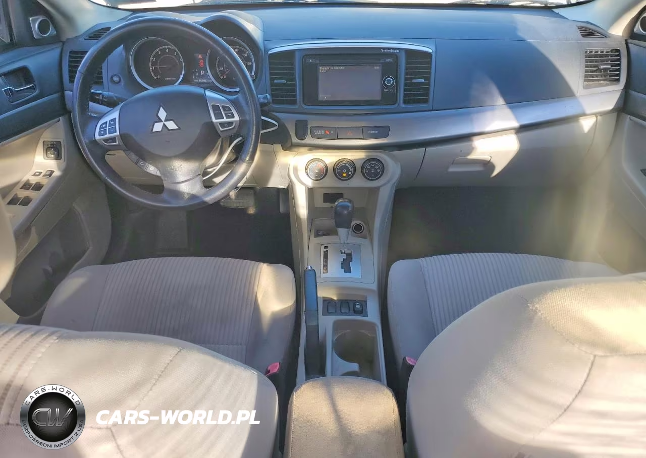 2014 Mitsubishi Lancer Se VIN:JA32V2FW4EU003953 - 8
