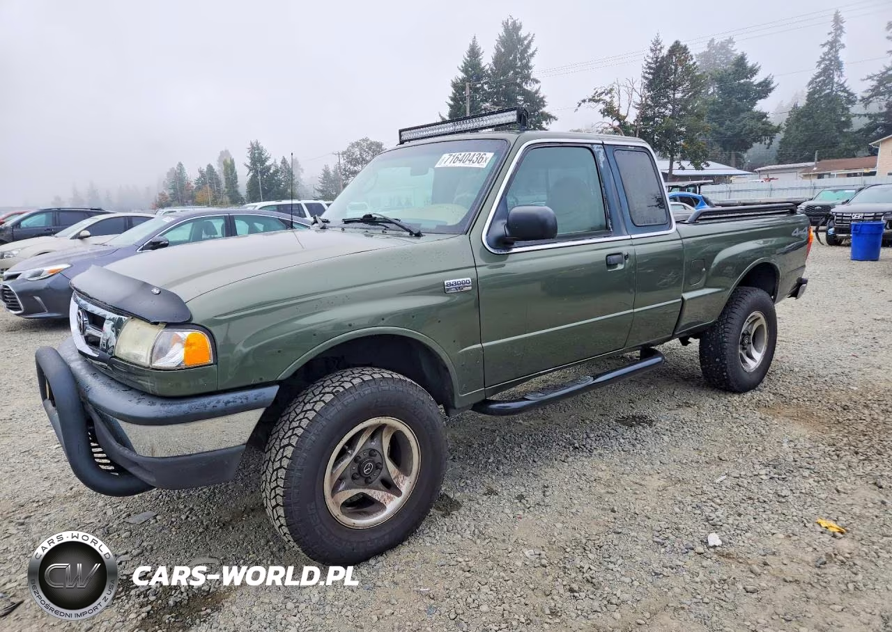 2002 Mazda B3000 Cab Plus VIN:4F4ZR17U52TM22219 - 1