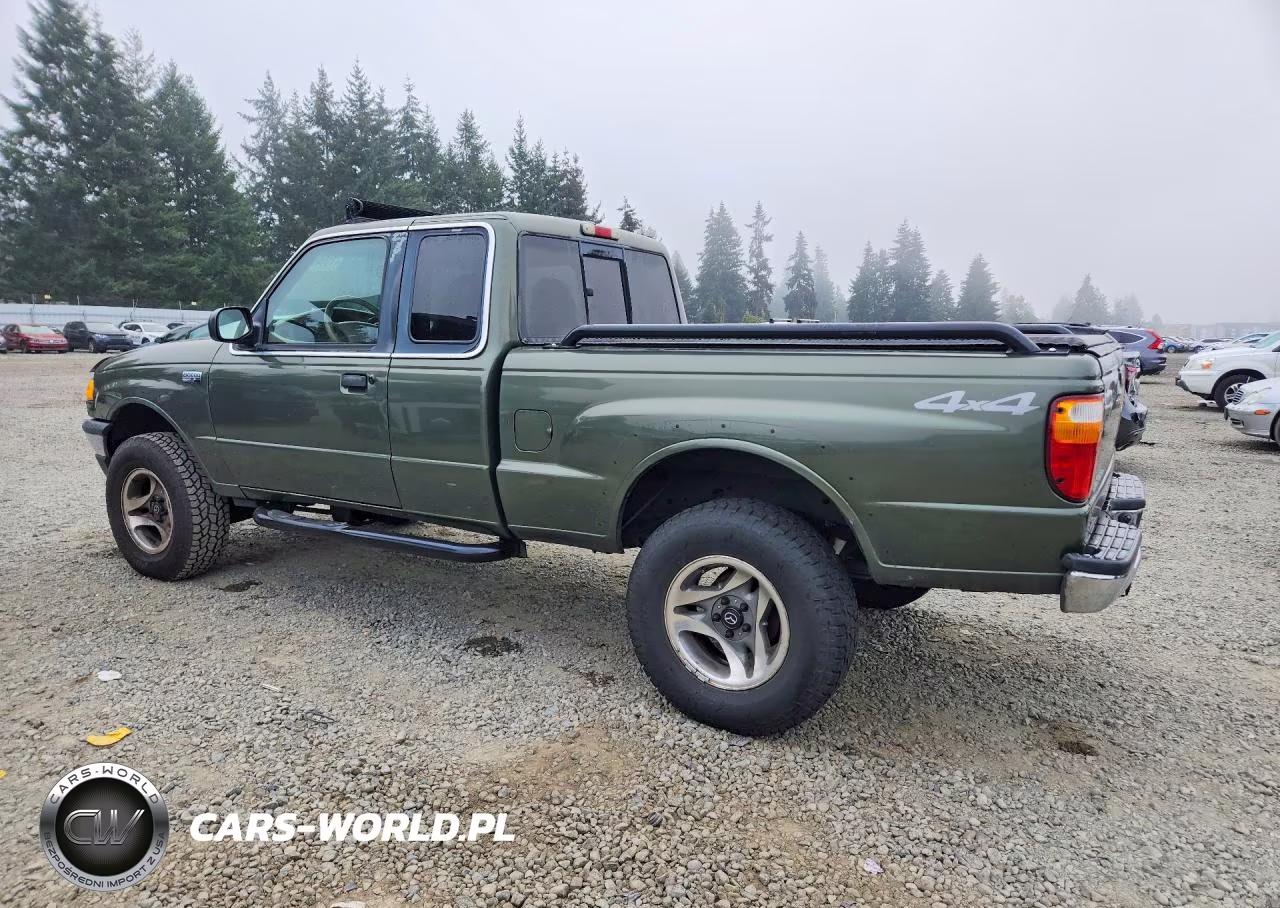 2002 Mazda B3000 Cab Plus VIN:4F4ZR17U52TM22219 - 2