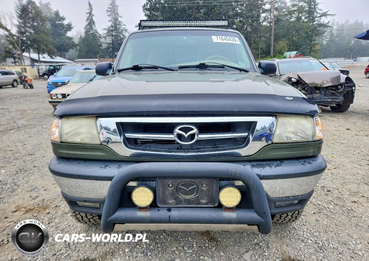 2002 Mazda B3000 Cab Plus VIN:4F4ZR17U52TM22219 - 5