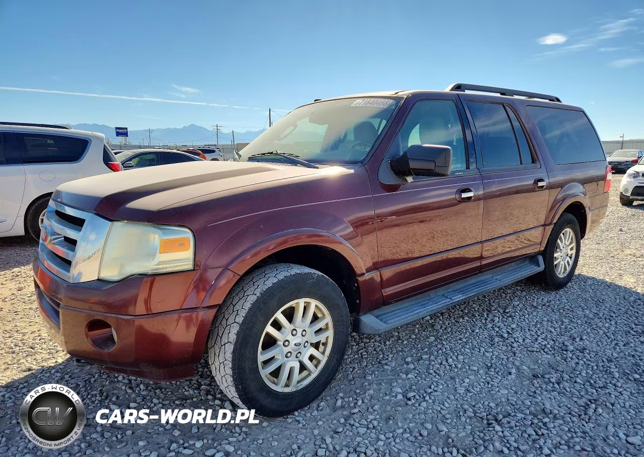 2011 Ford Expedition El Xlt