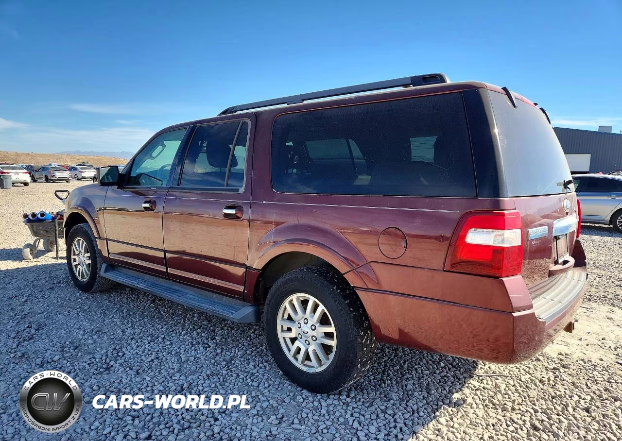 2011 Ford Expedition El Xlt VIN:1FMJK1J58BEF17238 - 2