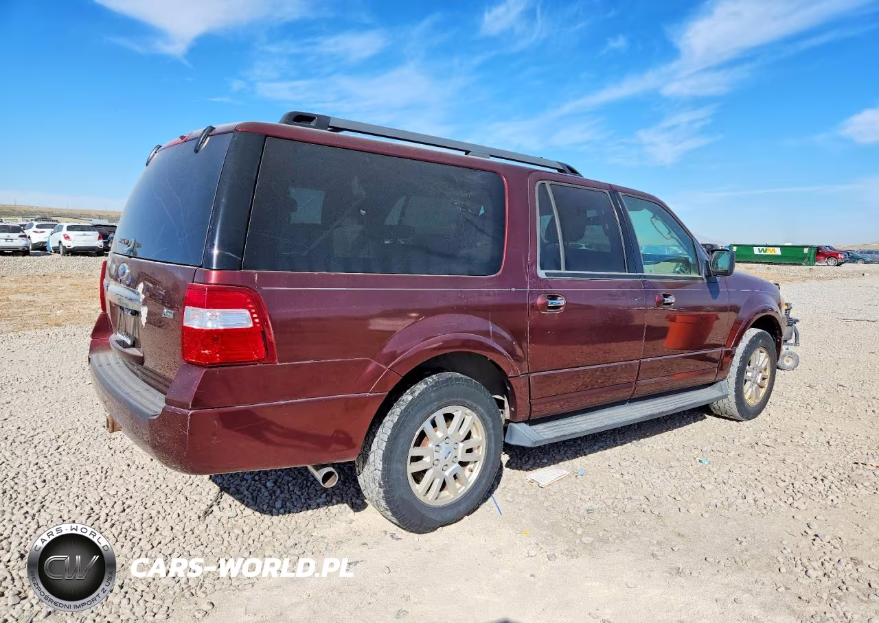 2011 Ford Expedition El Xlt VIN:1FMJK1J58BEF17238 - 3