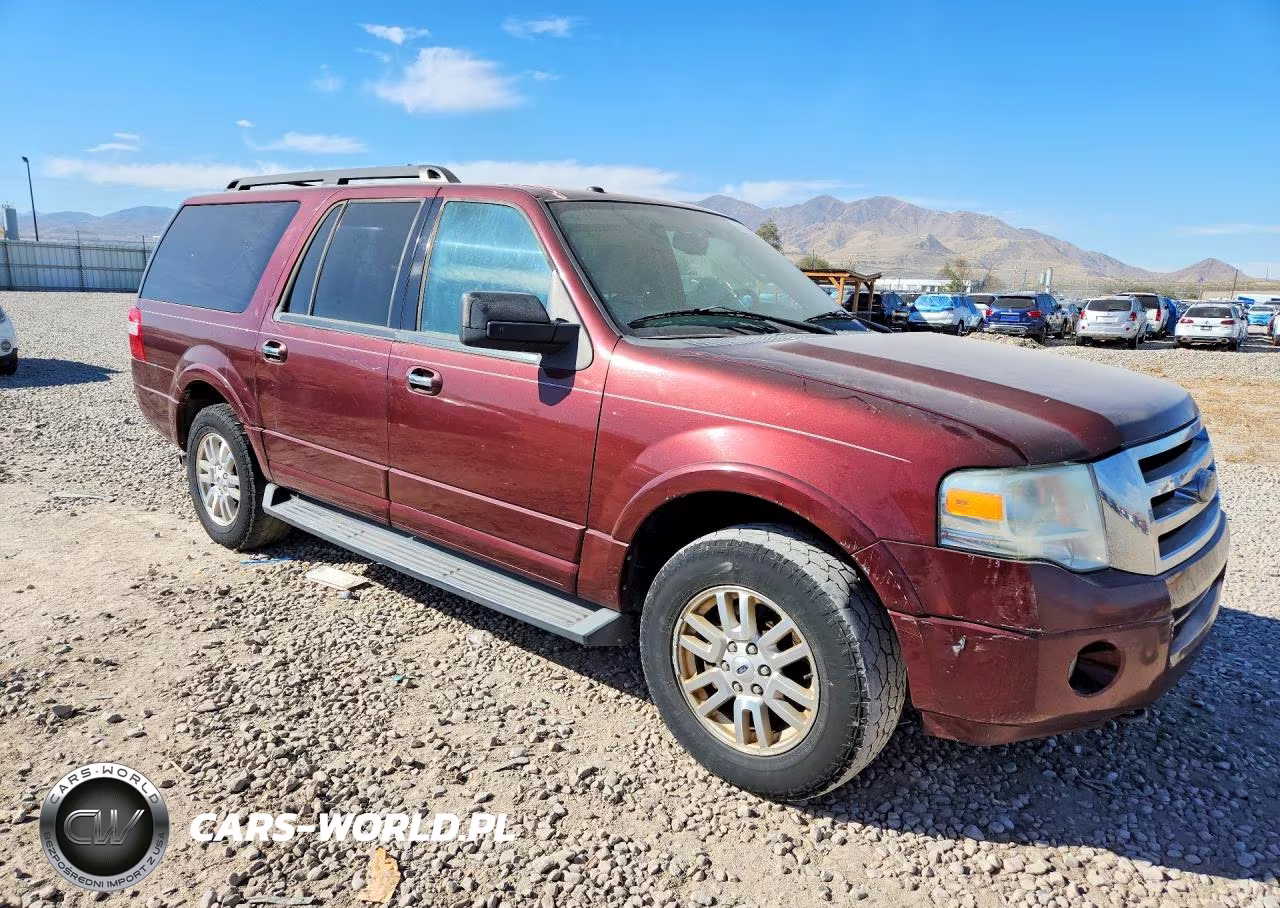 2011 Ford Expedition El Xlt VIN:1FMJK1J58BEF17238 - 4