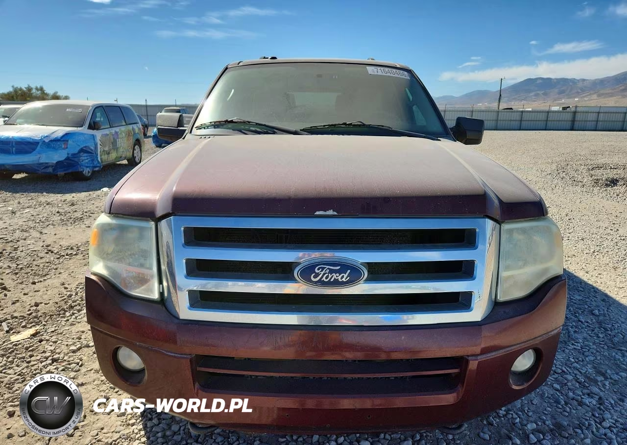 2011 Ford Expedition El Xlt VIN:1FMJK1J58BEF17238 - 5