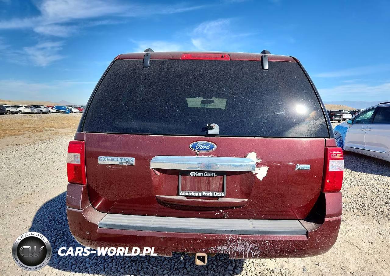 2011 Ford Expedition El Xlt VIN:1FMJK1J58BEF17238 - 6