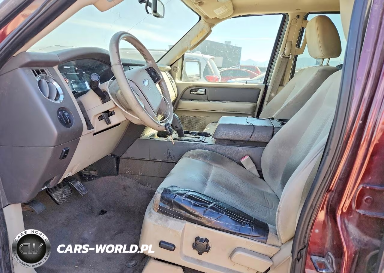 2011 Ford Expedition El Xlt VIN:1FMJK1J58BEF17238 - 7