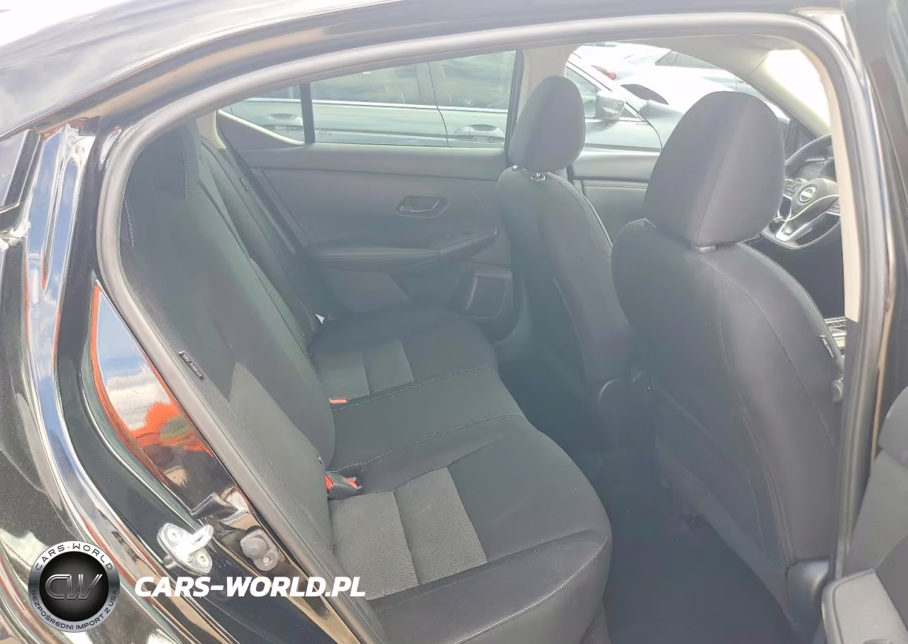 2025 Nissan Sentra Sv VIN:3N1AB8CV7SY289104 - 10