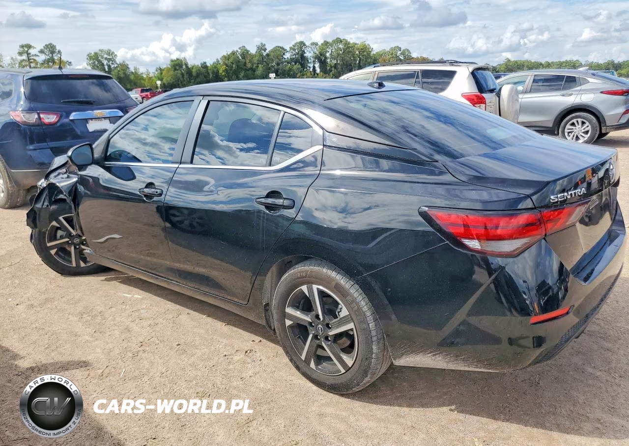 2025 Nissan Sentra Sv VIN:3N1AB8CV7SY289104 - 2
