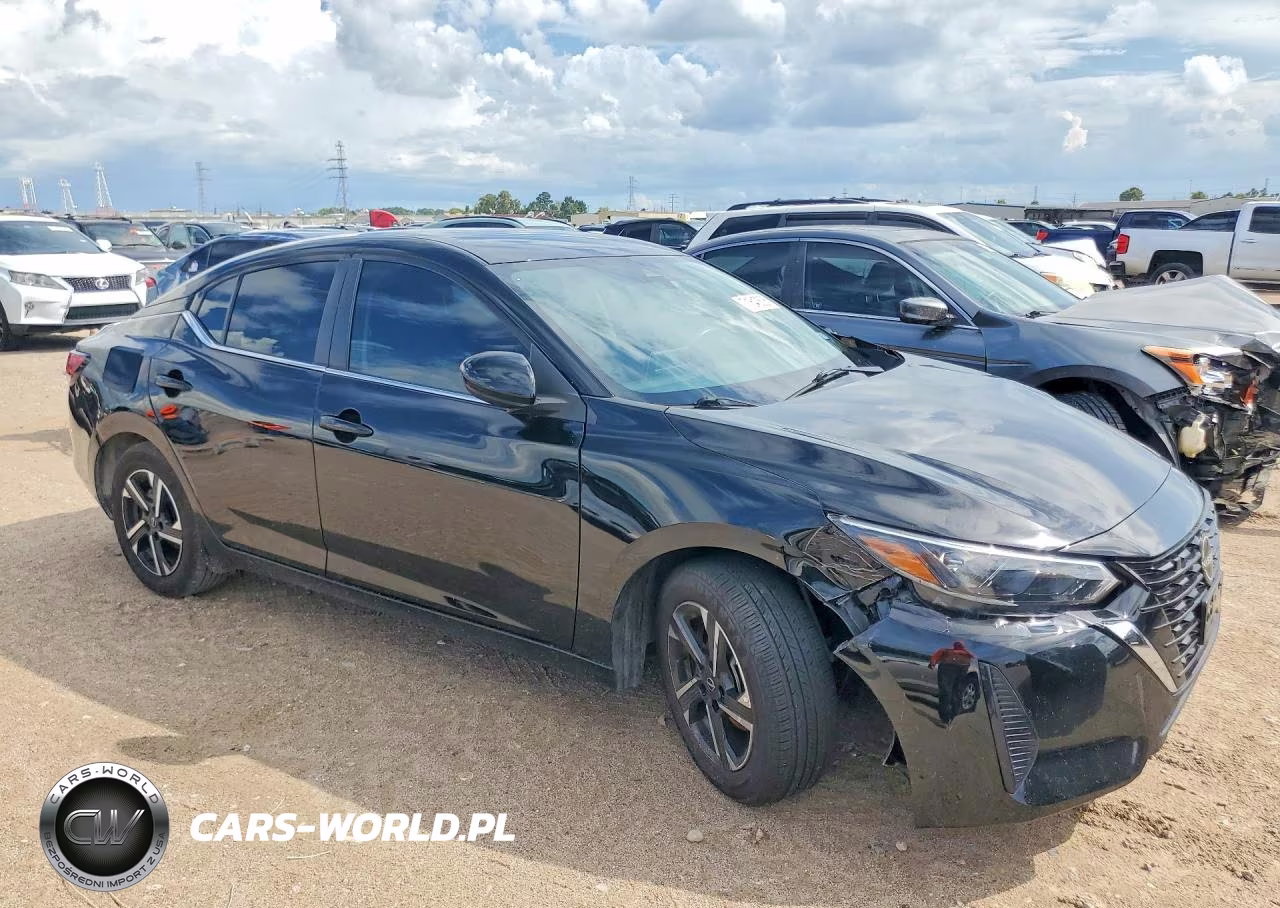 2025 Nissan Sentra Sv VIN:3N1AB8CV7SY289104 - 4