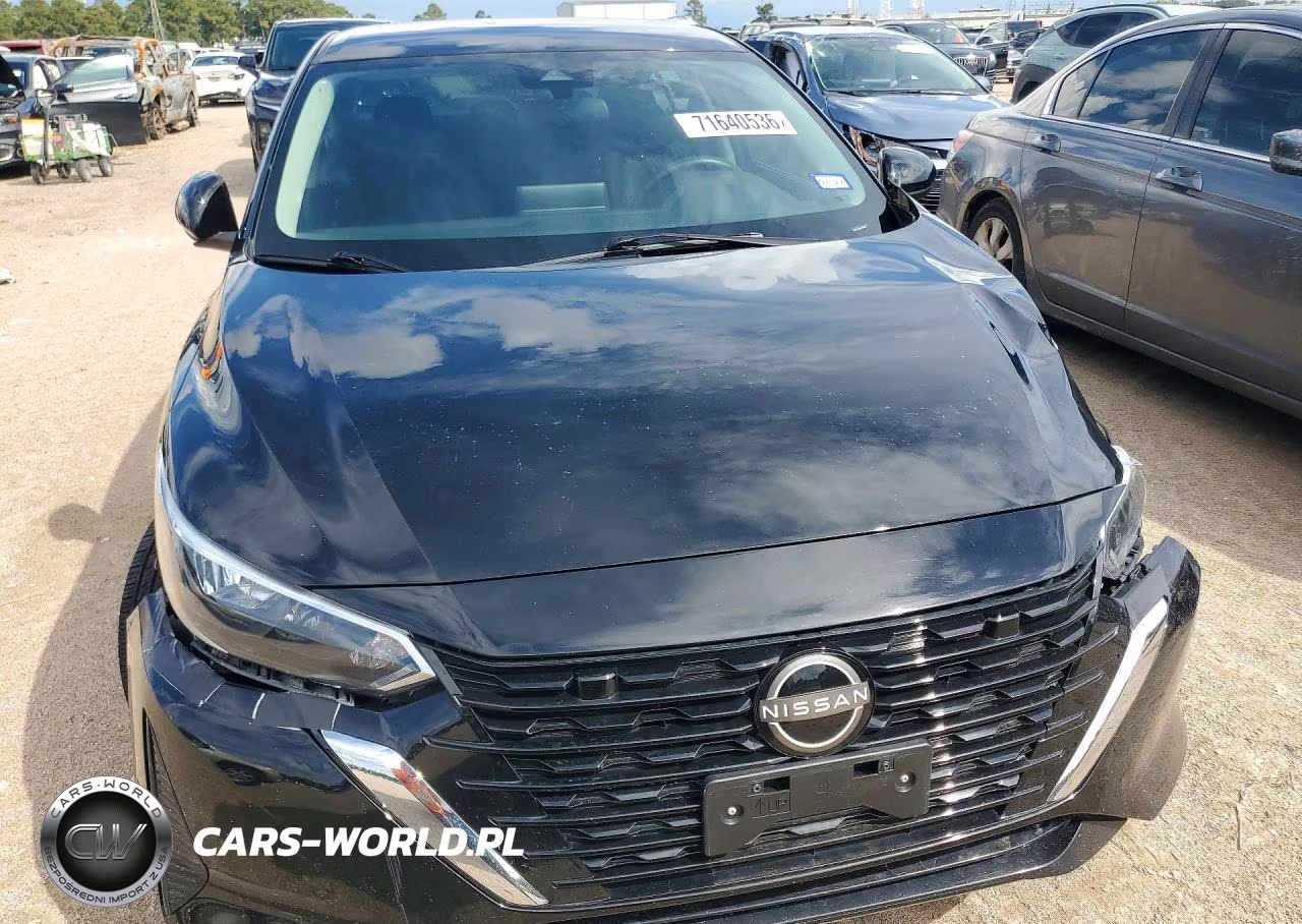 2025 Nissan Sentra Sv VIN:3N1AB8CV7SY289104 - 5