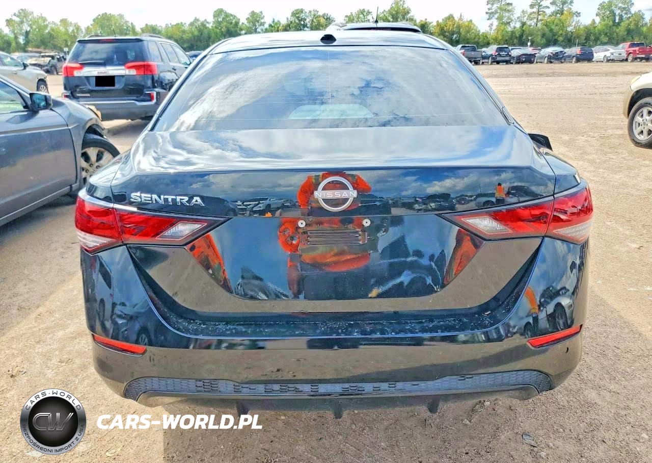 2025 Nissan Sentra Sv VIN:3N1AB8CV7SY289104 - 6