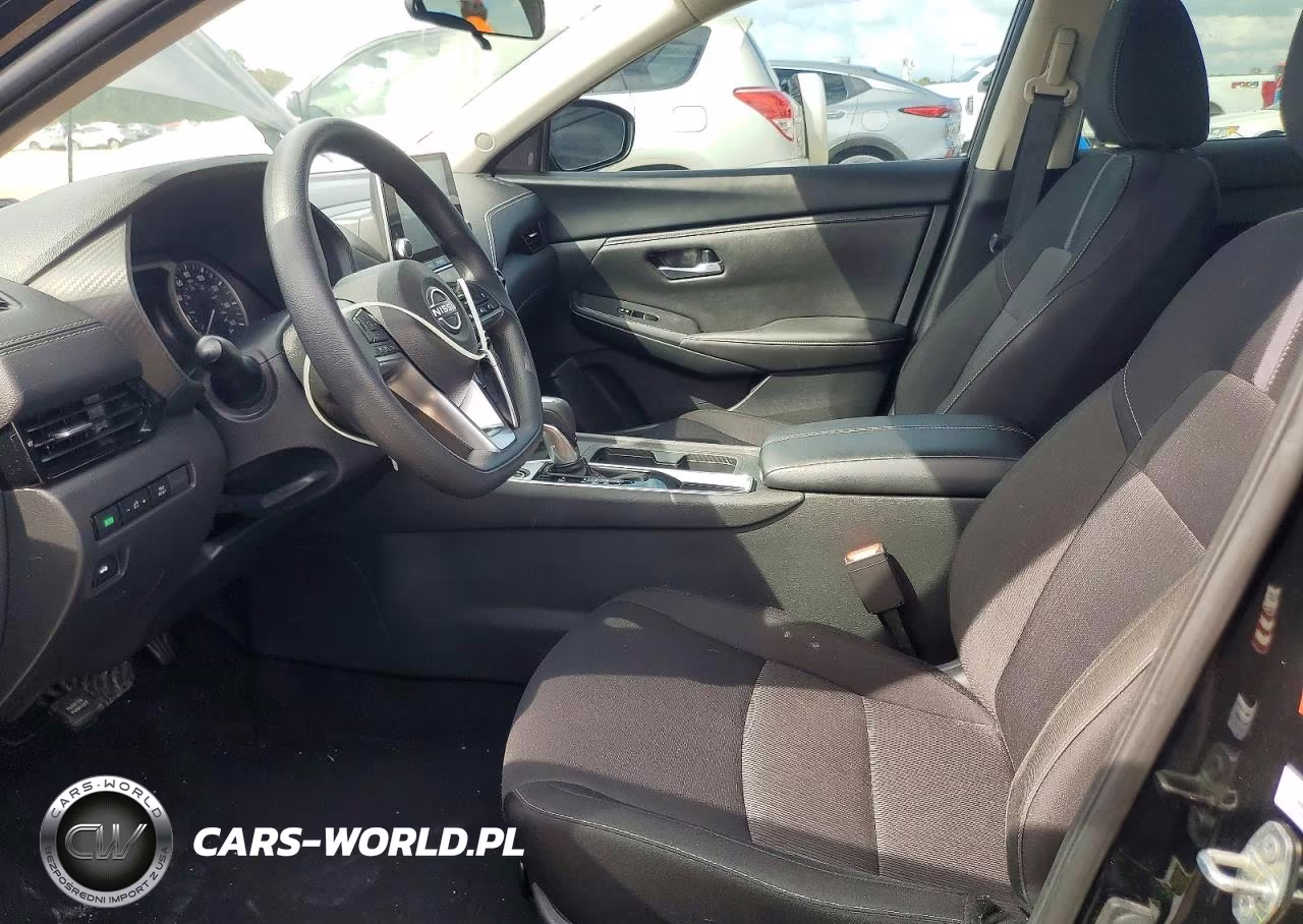 2025 Nissan Sentra Sv VIN:3N1AB8CV7SY289104 - 7