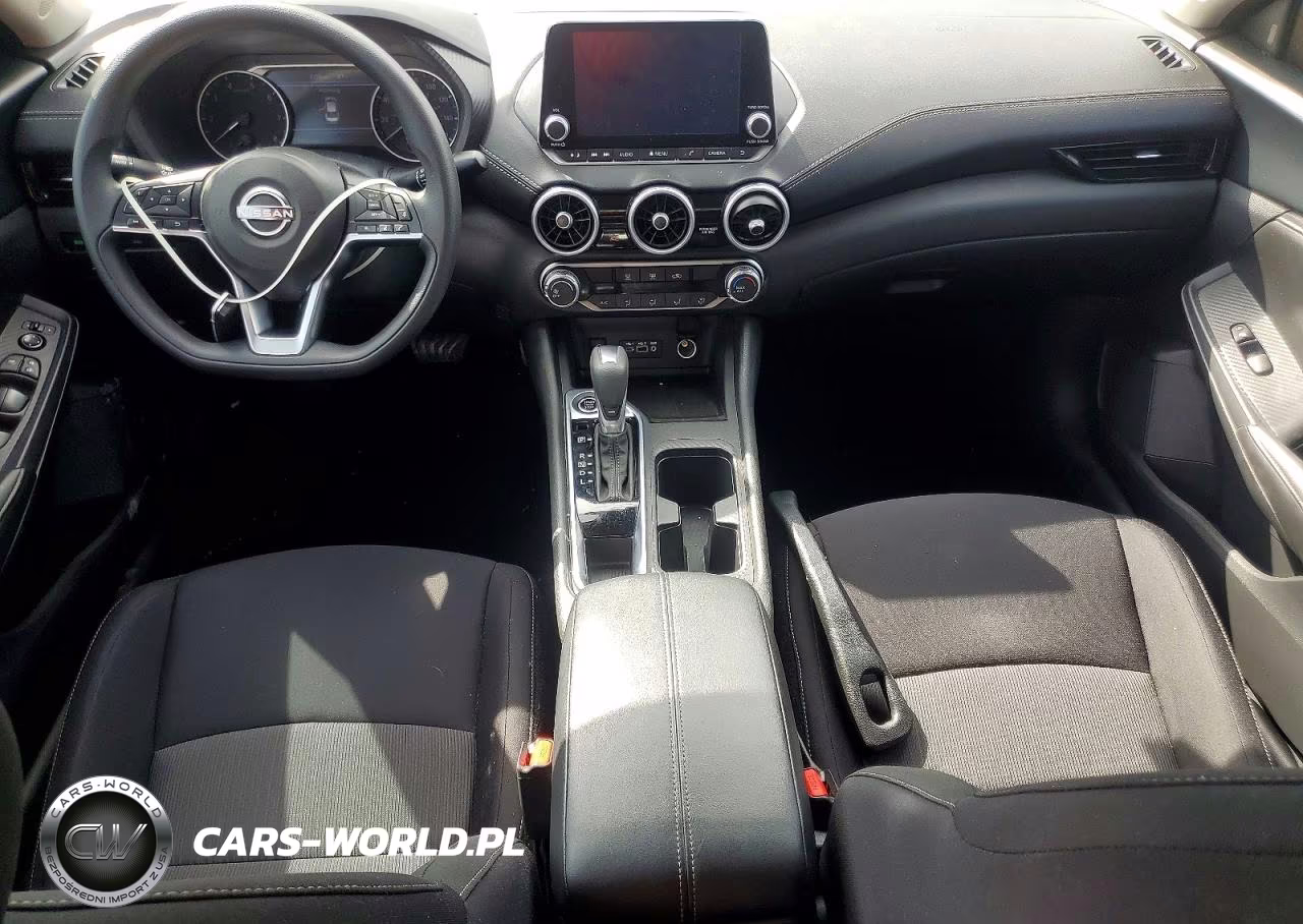 2025 Nissan Sentra Sv VIN:3N1AB8CV7SY289104 - 8