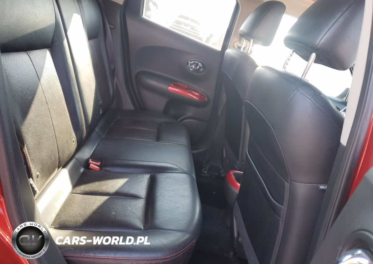 2013 Niss Juke VIN:JN8AF5MR3DT201876 - 11