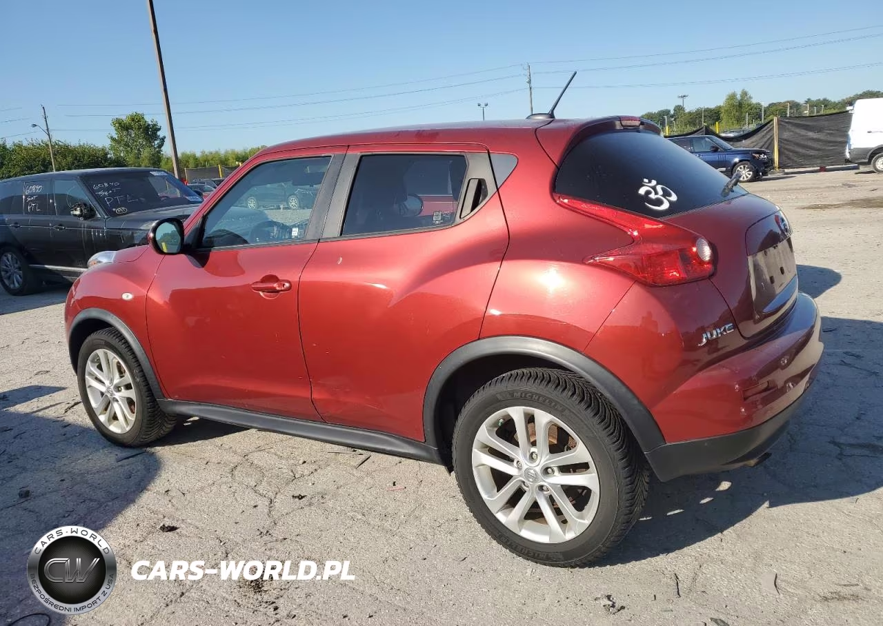 2013 Niss Juke VIN:JN8AF5MR3DT201876 - 2