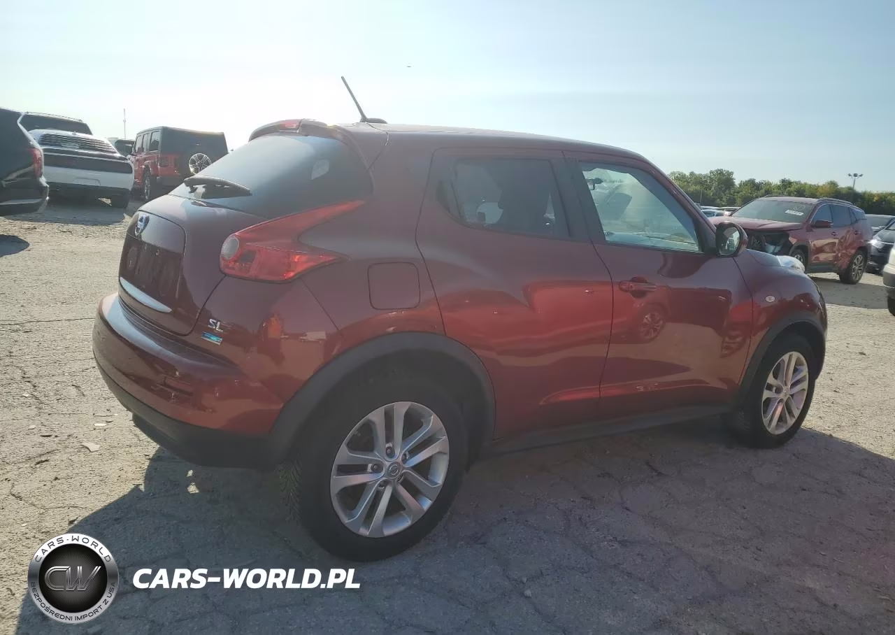 2013 Niss Juke VIN:JN8AF5MR3DT201876 - 3