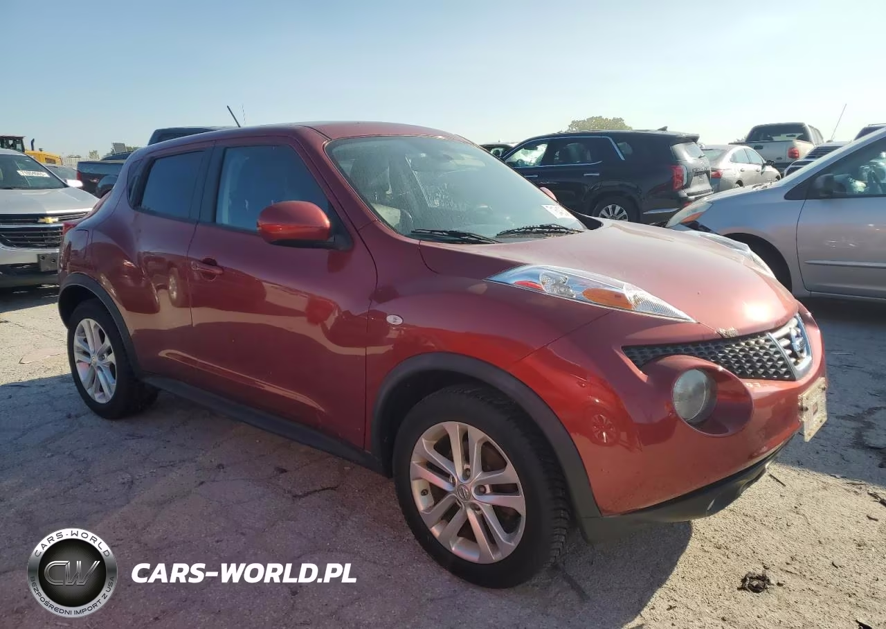 2013 Niss Juke VIN:JN8AF5MR3DT201876 - 4