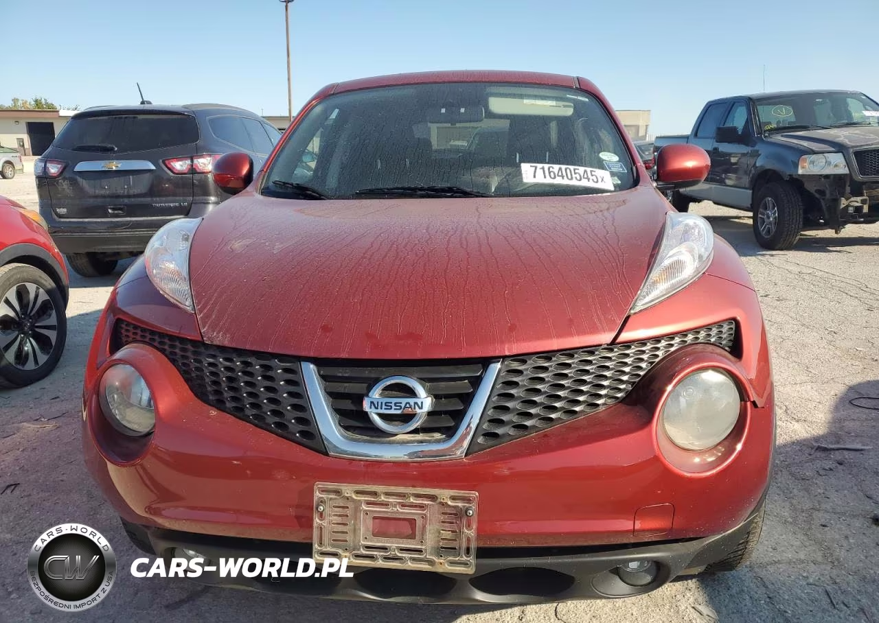 2013 Niss Juke VIN:JN8AF5MR3DT201876 - 5