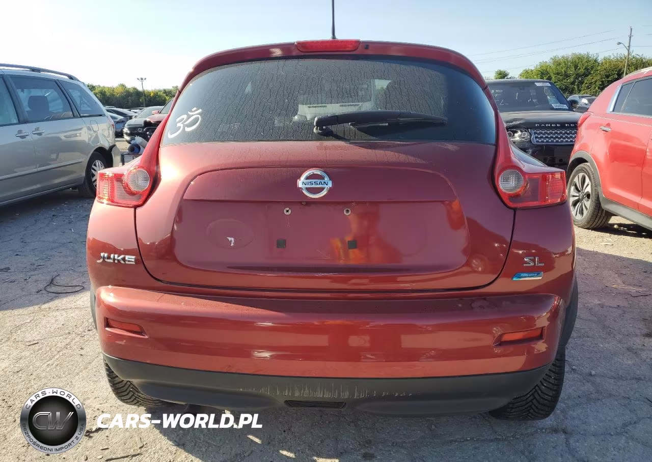 2013 Niss Juke VIN:JN8AF5MR3DT201876 - 6