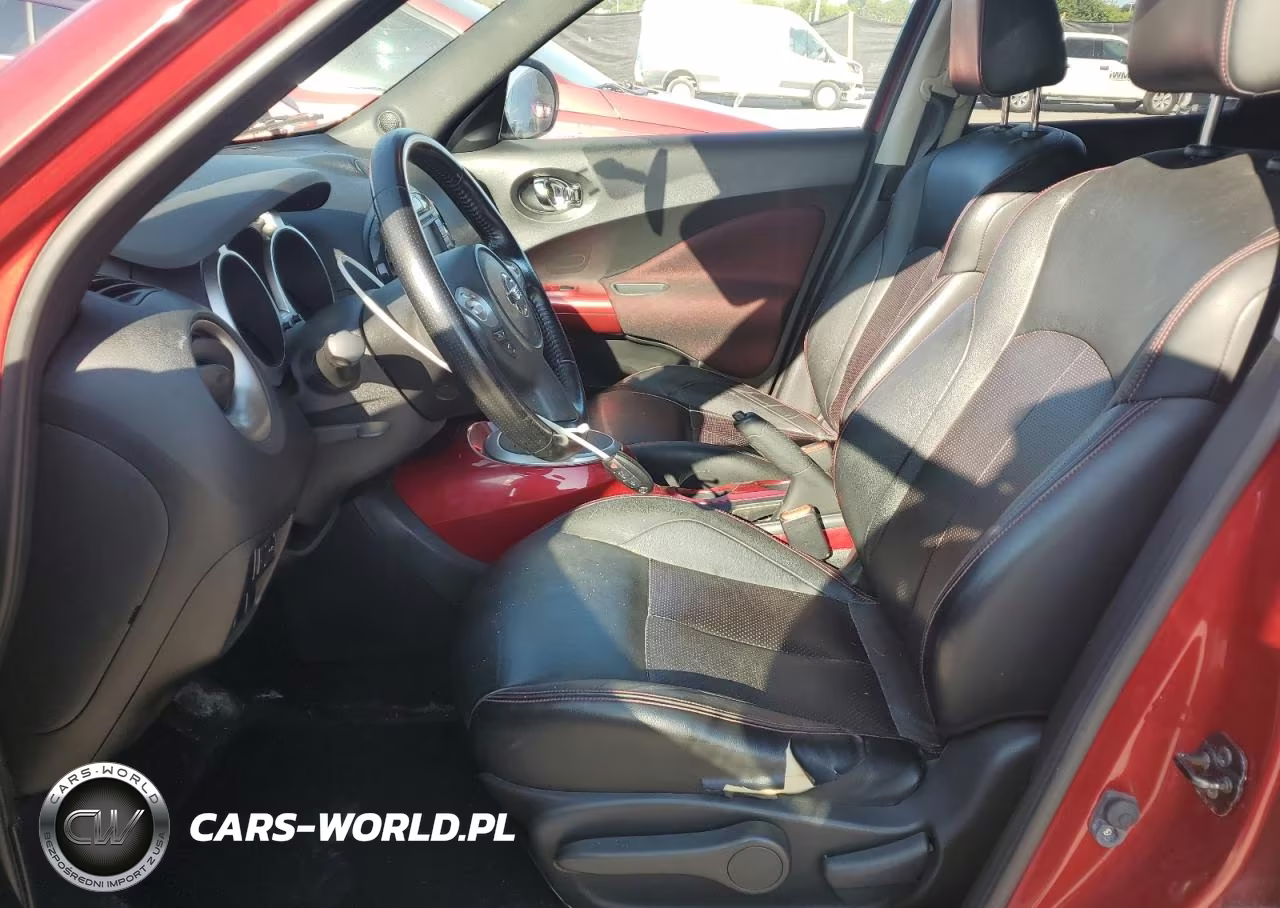 2013 Niss Juke VIN:JN8AF5MR3DT201876 - 7