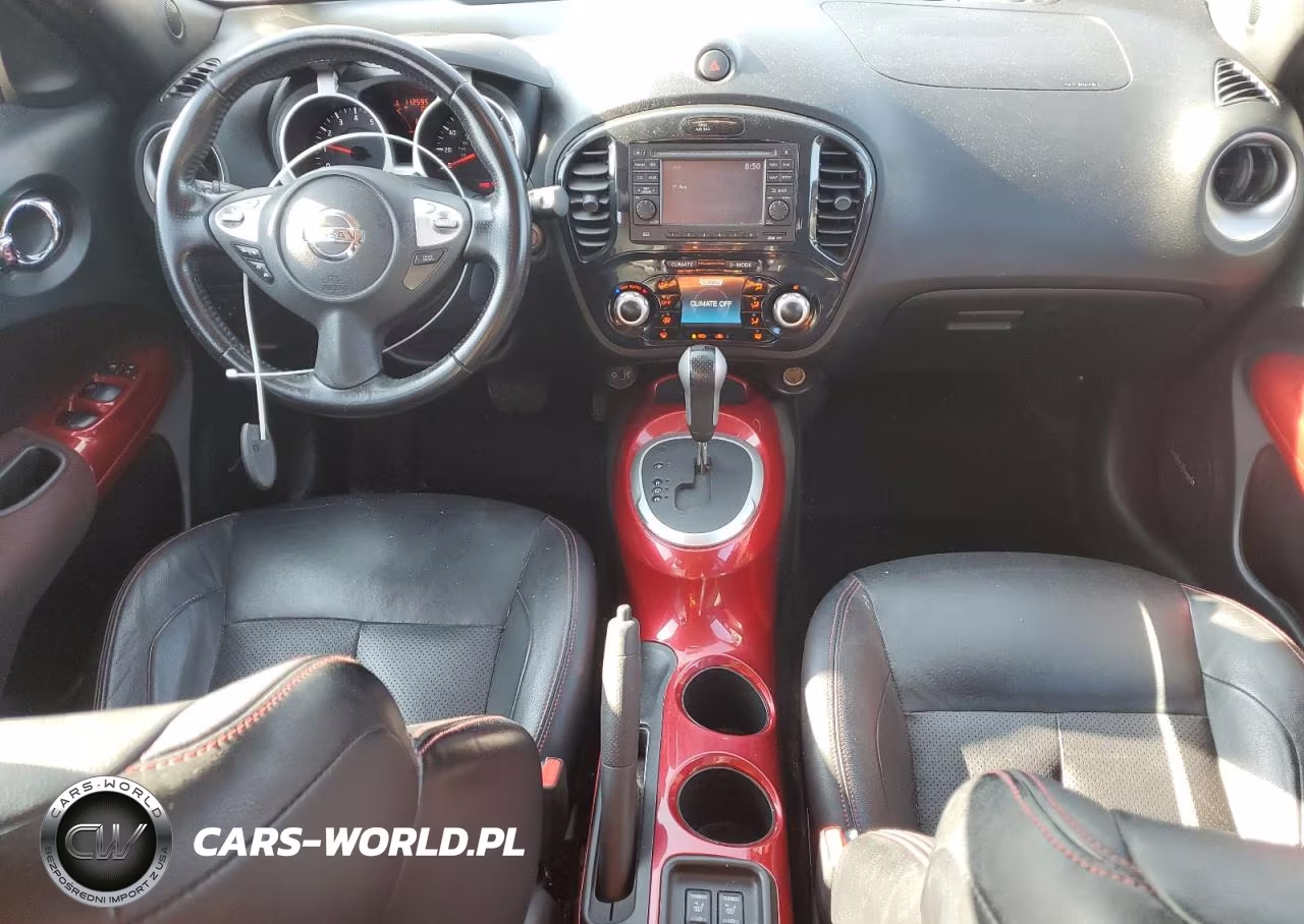 2013 Niss Juke VIN:JN8AF5MR3DT201876 - 8