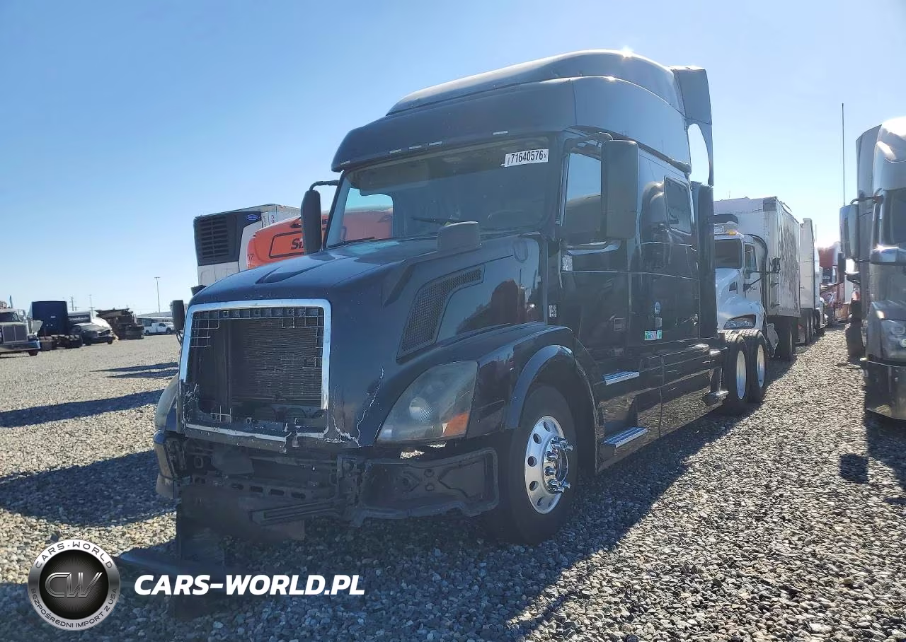 2015 Volvo Vnl Semi Truck