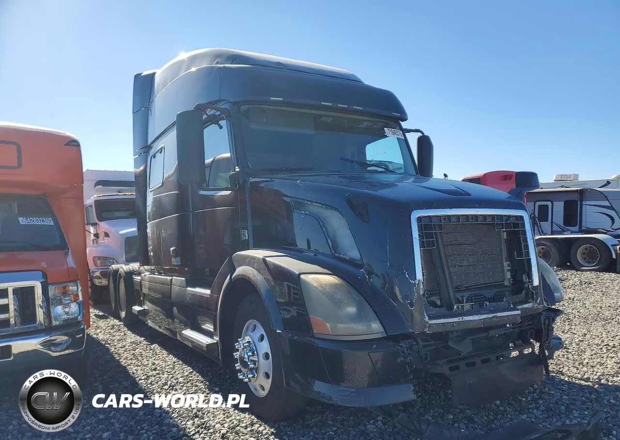 2015 Volvo Vnl Semi Truck VIN:4V4N99EH2FN910859 - 4
