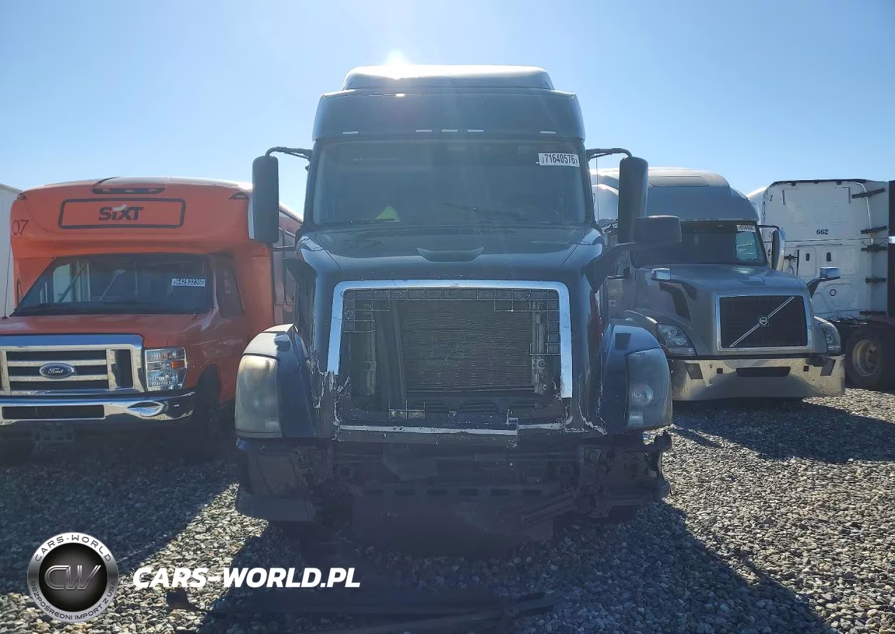 2015 Volvo Vnl Semi Truck VIN:4V4N99EH2FN910859 - 5