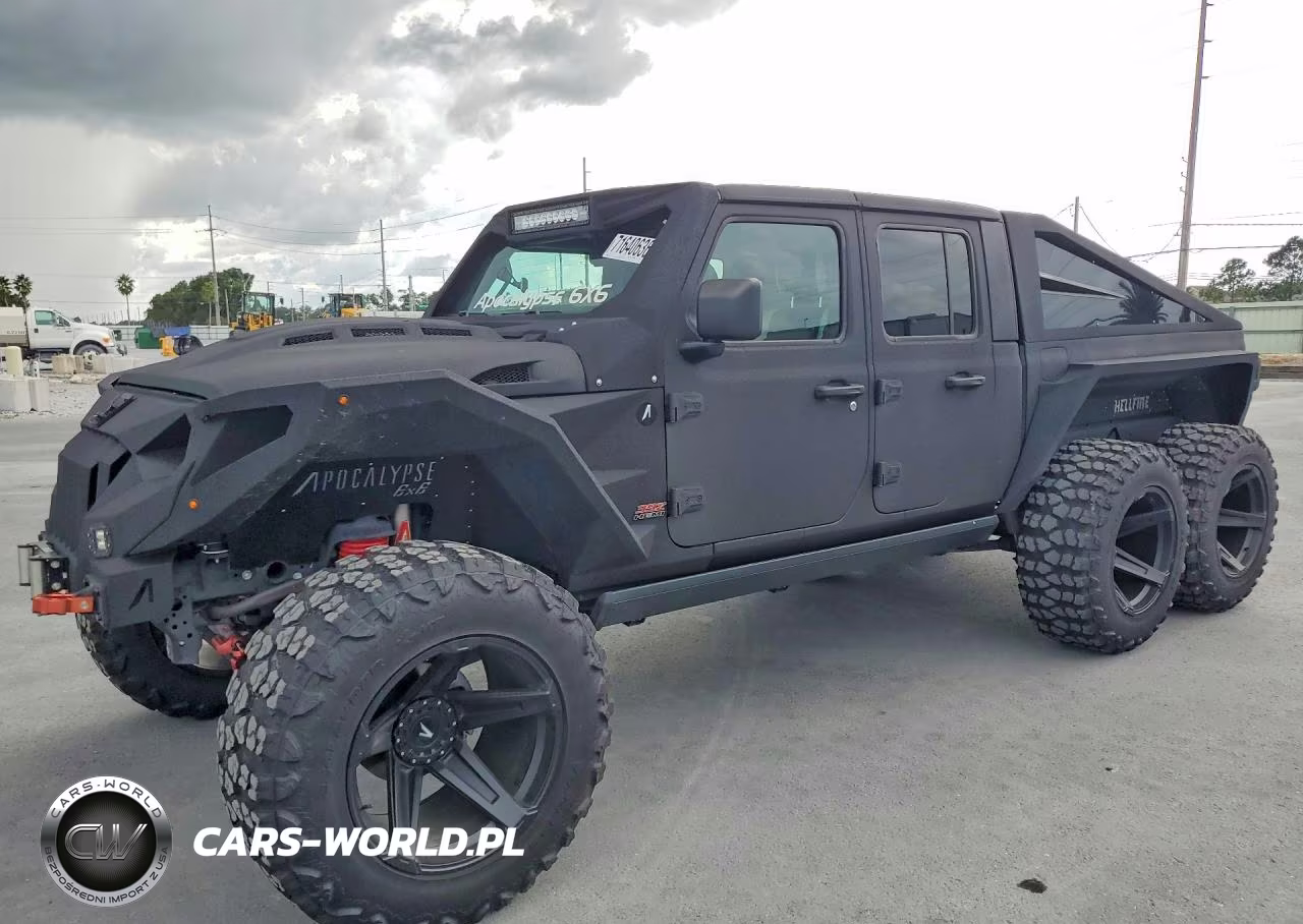 2025 Jeep Gladiator Sport – zdjęcie 1 z 14