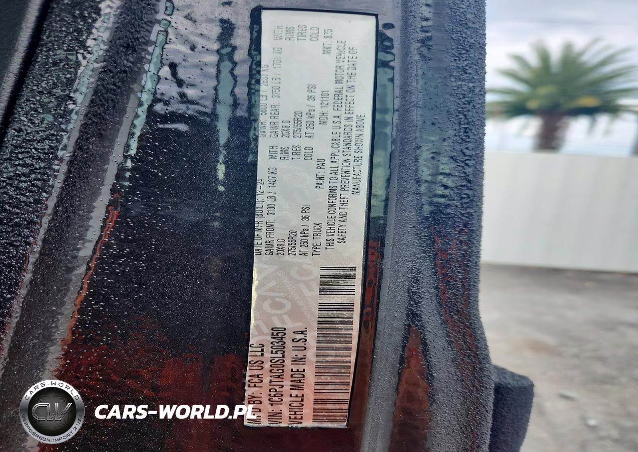 2025 Jeep Gladiator Sport VIN:1C6PJTAG0SL503450 - 14