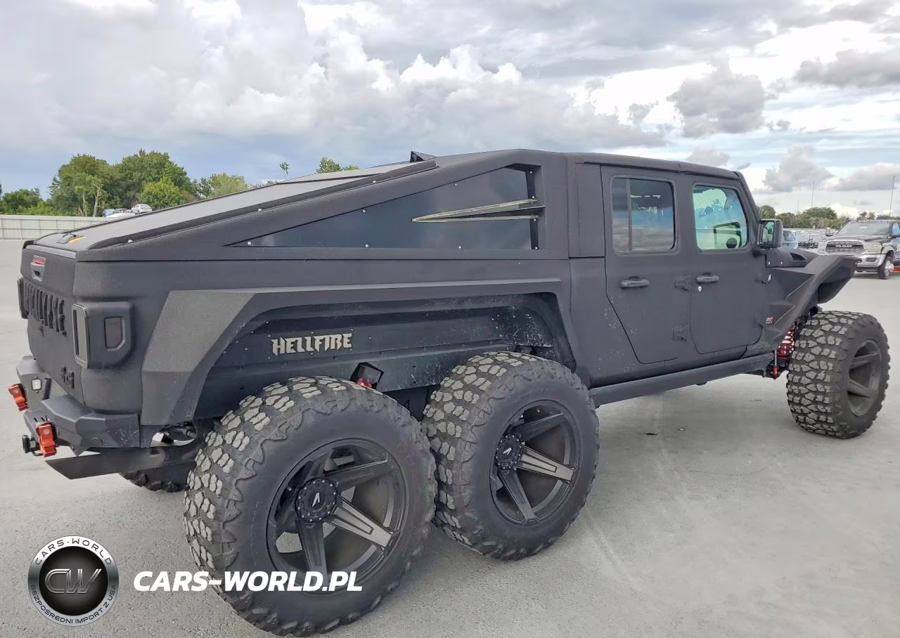 2025 Jeep Gladiator Sport VIN:1C6PJTAG0SL503450 - 3