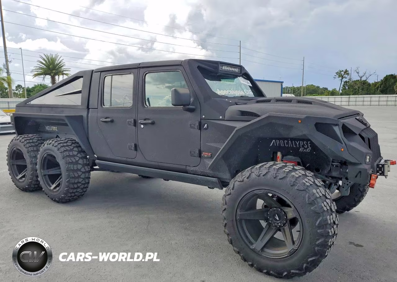 2025 Jeep Gladiator Sport VIN:1C6PJTAG0SL503450 - 4