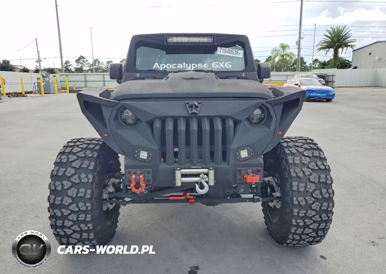 2025 Jeep Gladiator Sport VIN:1C6PJTAG0SL503450 - 5