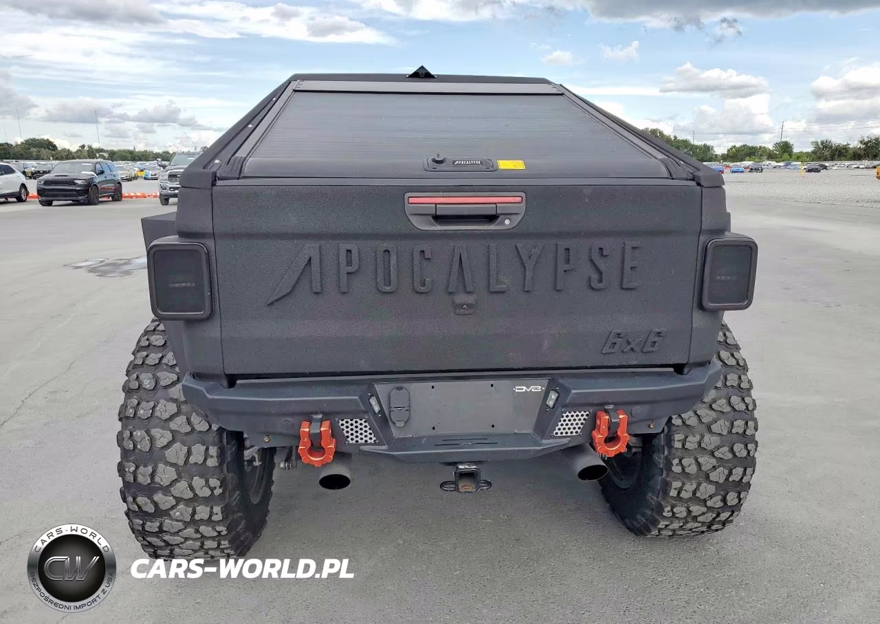 2025 Jeep Gladiator Sport VIN:1C6PJTAG0SL503450 - 6
