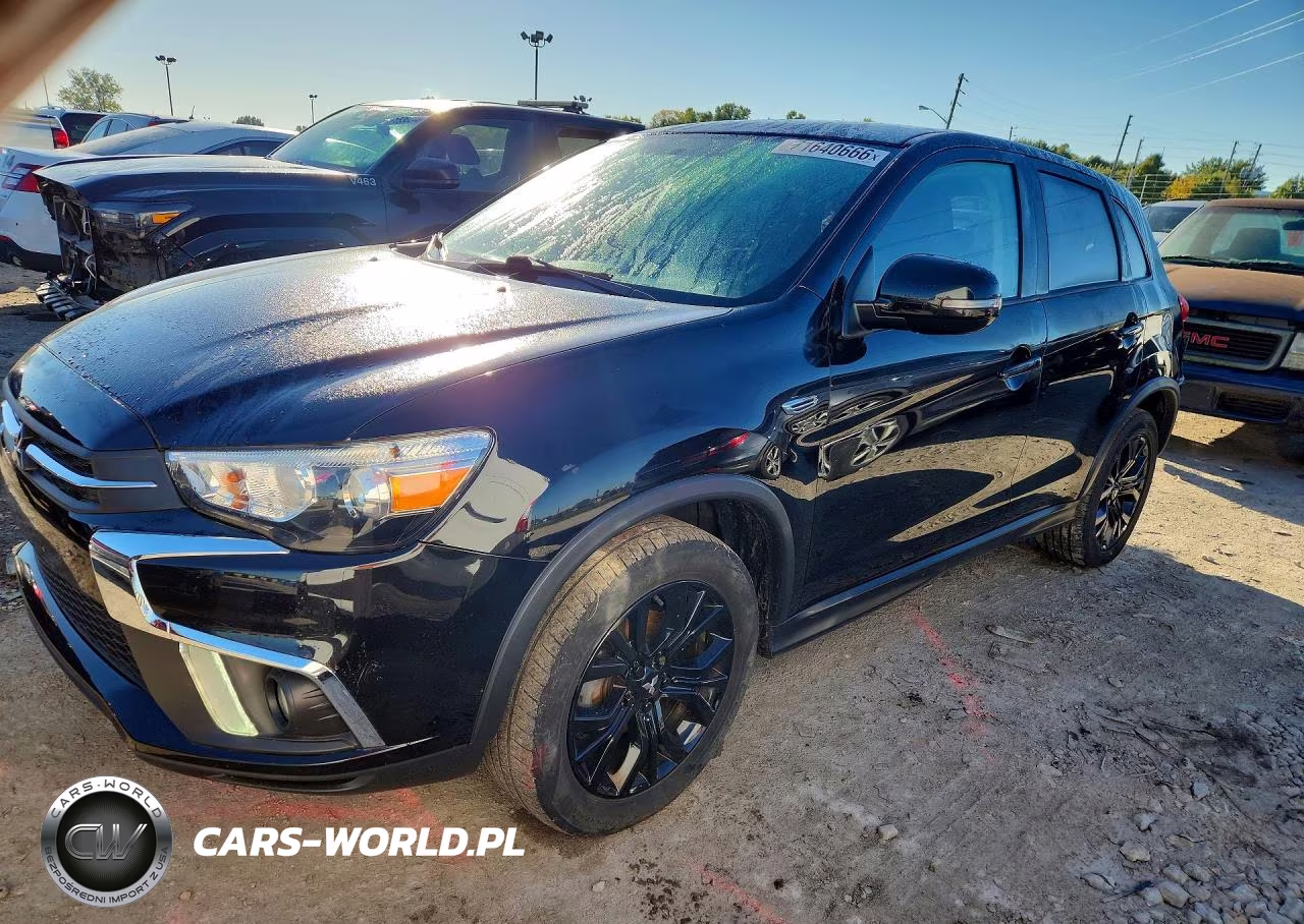 2019 Mitsubishi Outlander Sport Es – zdjęcie 1 z 13
