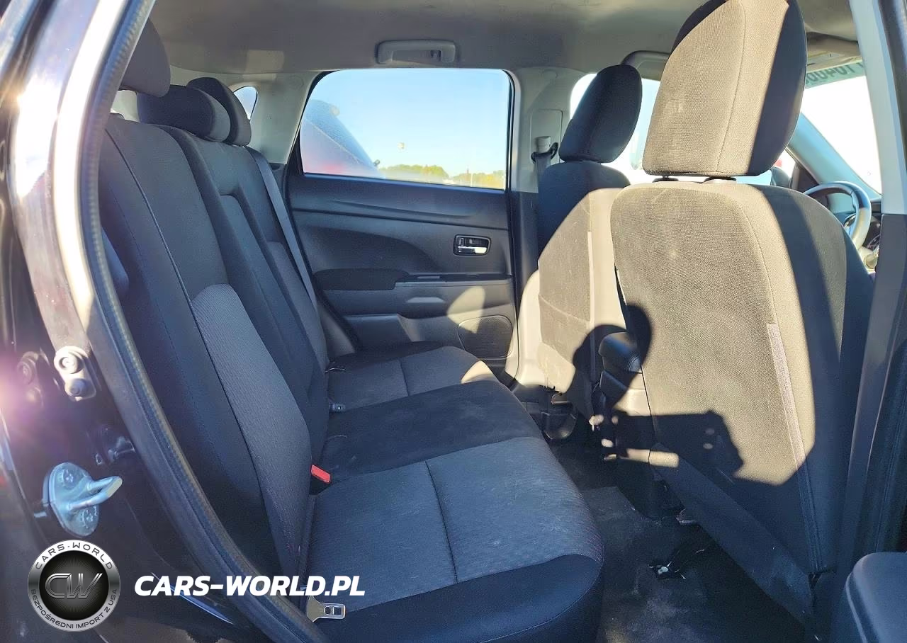 2019 Mitsubishi Outlander Sport Es VIN:JA4AP3AU0KU014392 - 11