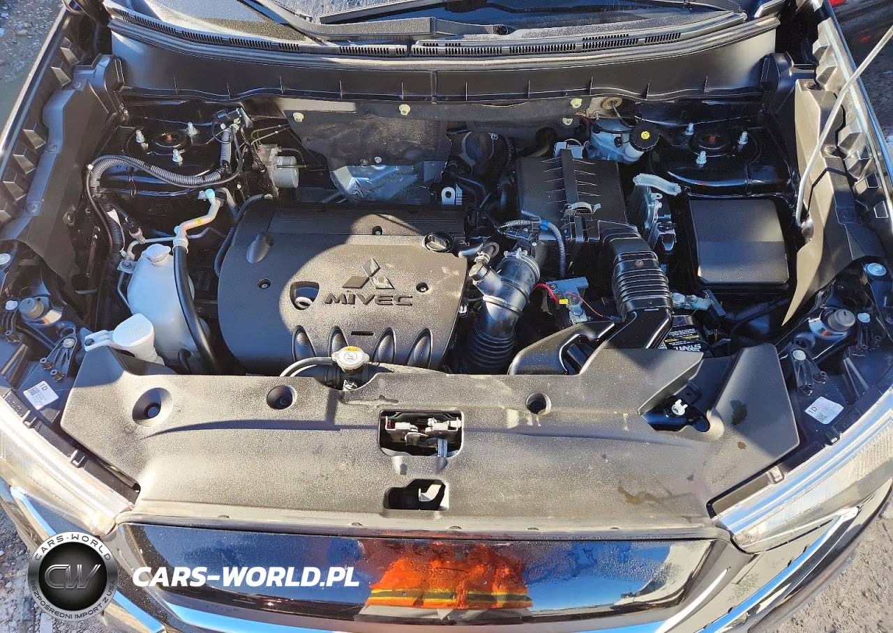 2019 Mitsubishi Outlander Sport Es VIN:JA4AP3AU0KU014392 - 12