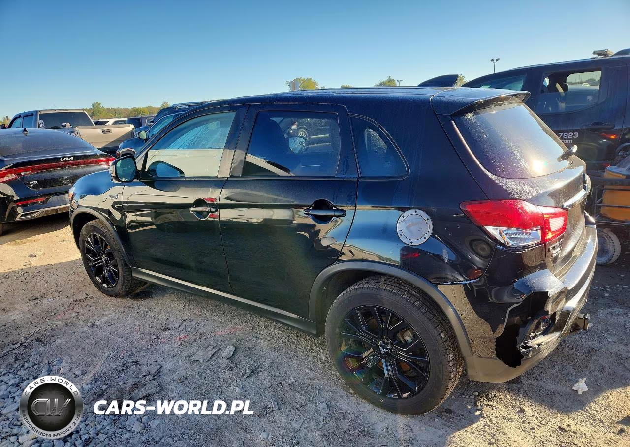 2019 Mitsubishi Outlander Sport Es VIN:JA4AP3AU0KU014392 - 2