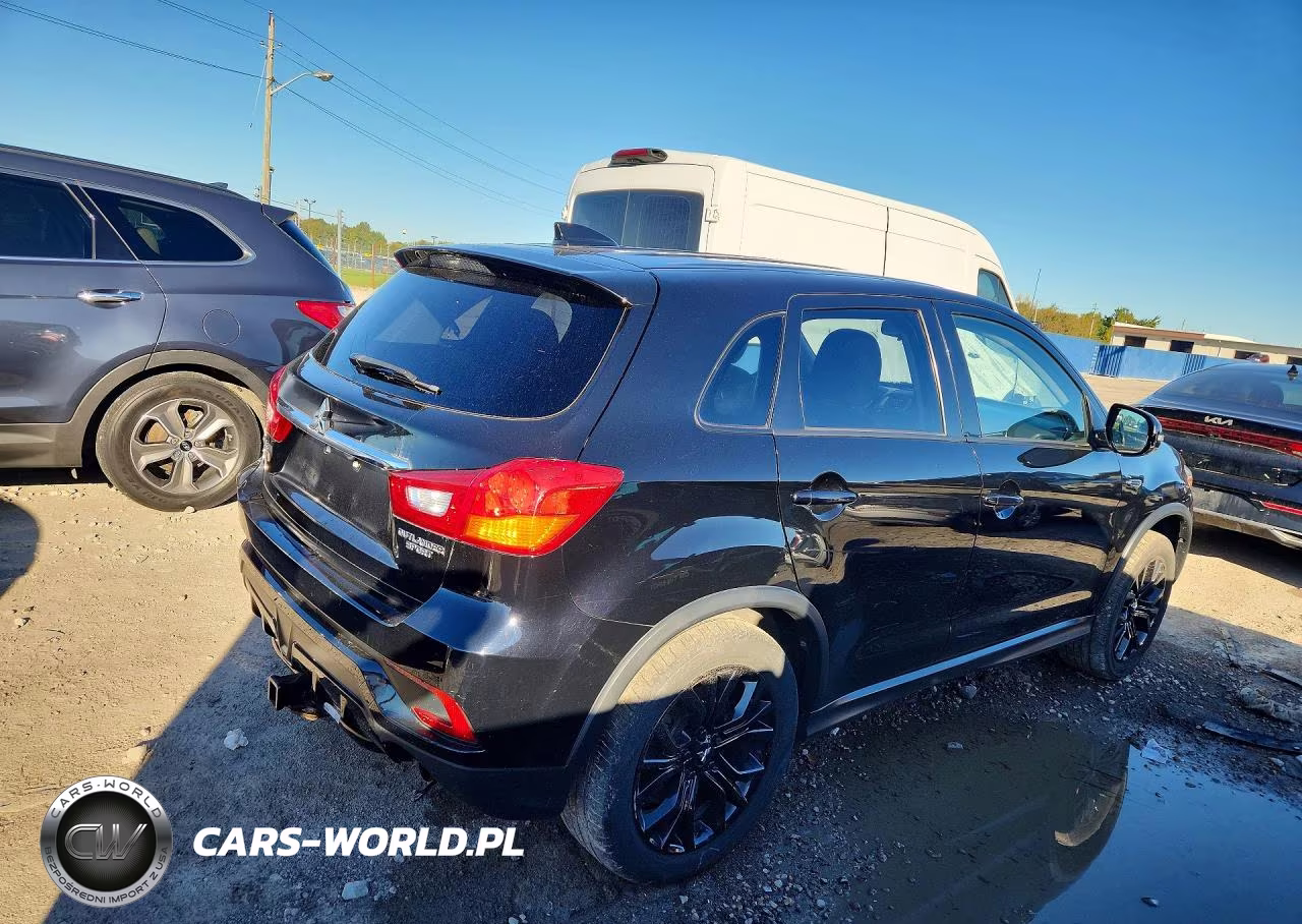 2019 Mitsubishi Outlander Sport Es VIN:JA4AP3AU0KU014392 - 3
