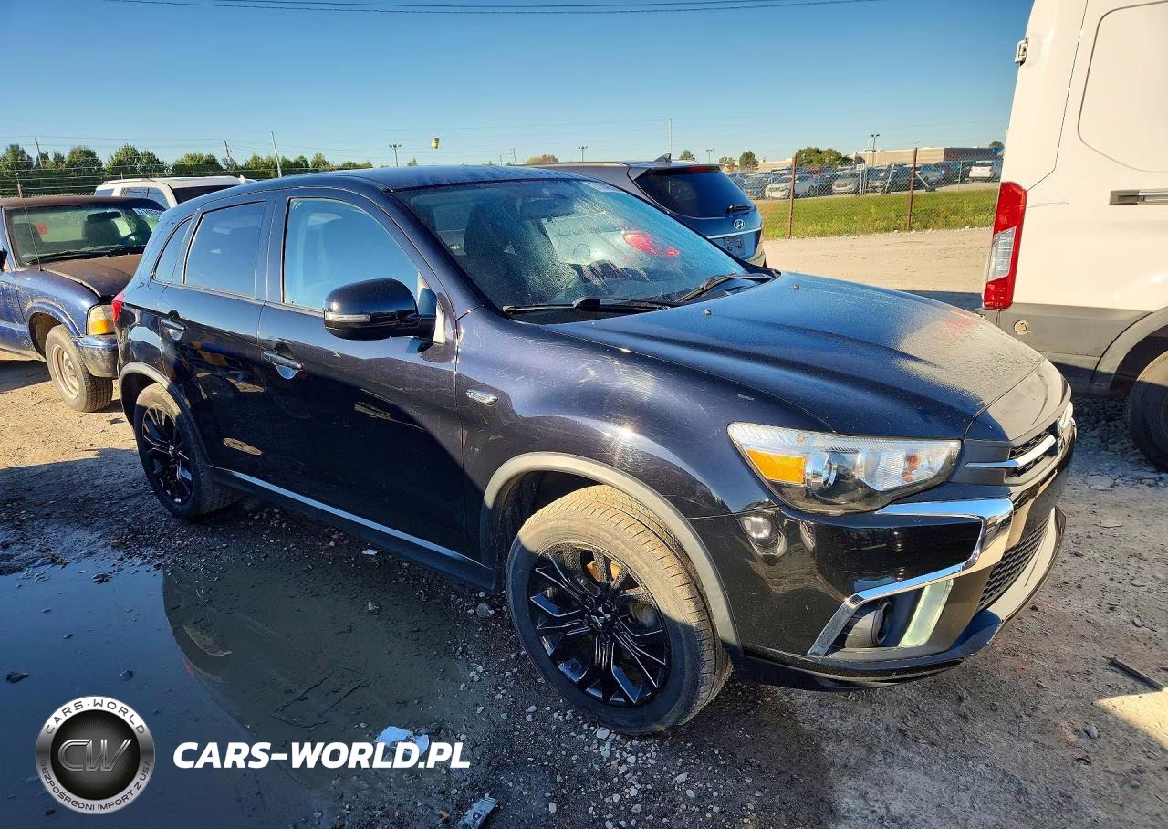 2019 Mitsubishi Outlander Sport Es VIN:JA4AP3AU0KU014392 - 4