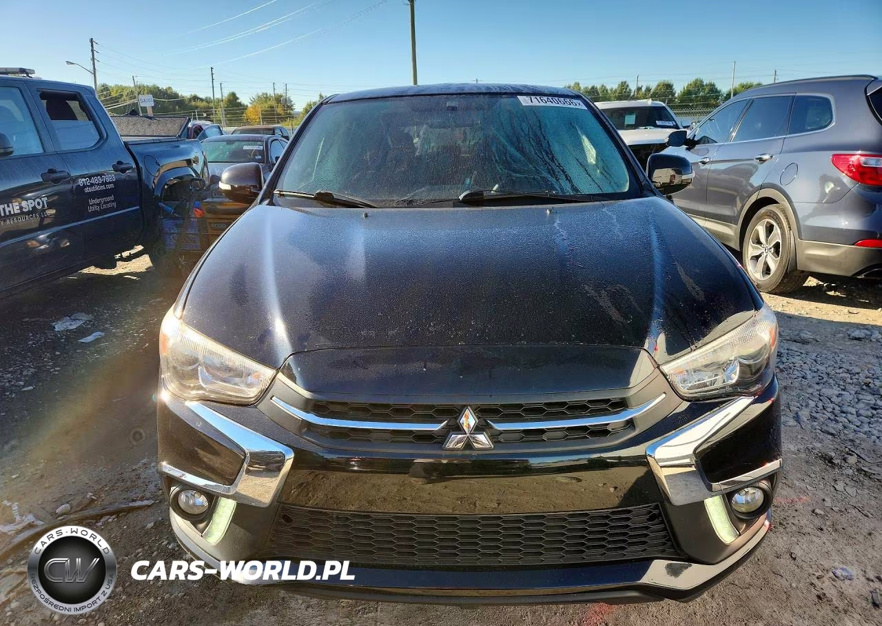 2019 Mitsubishi Outlander Sport Es VIN:JA4AP3AU0KU014392 - 5