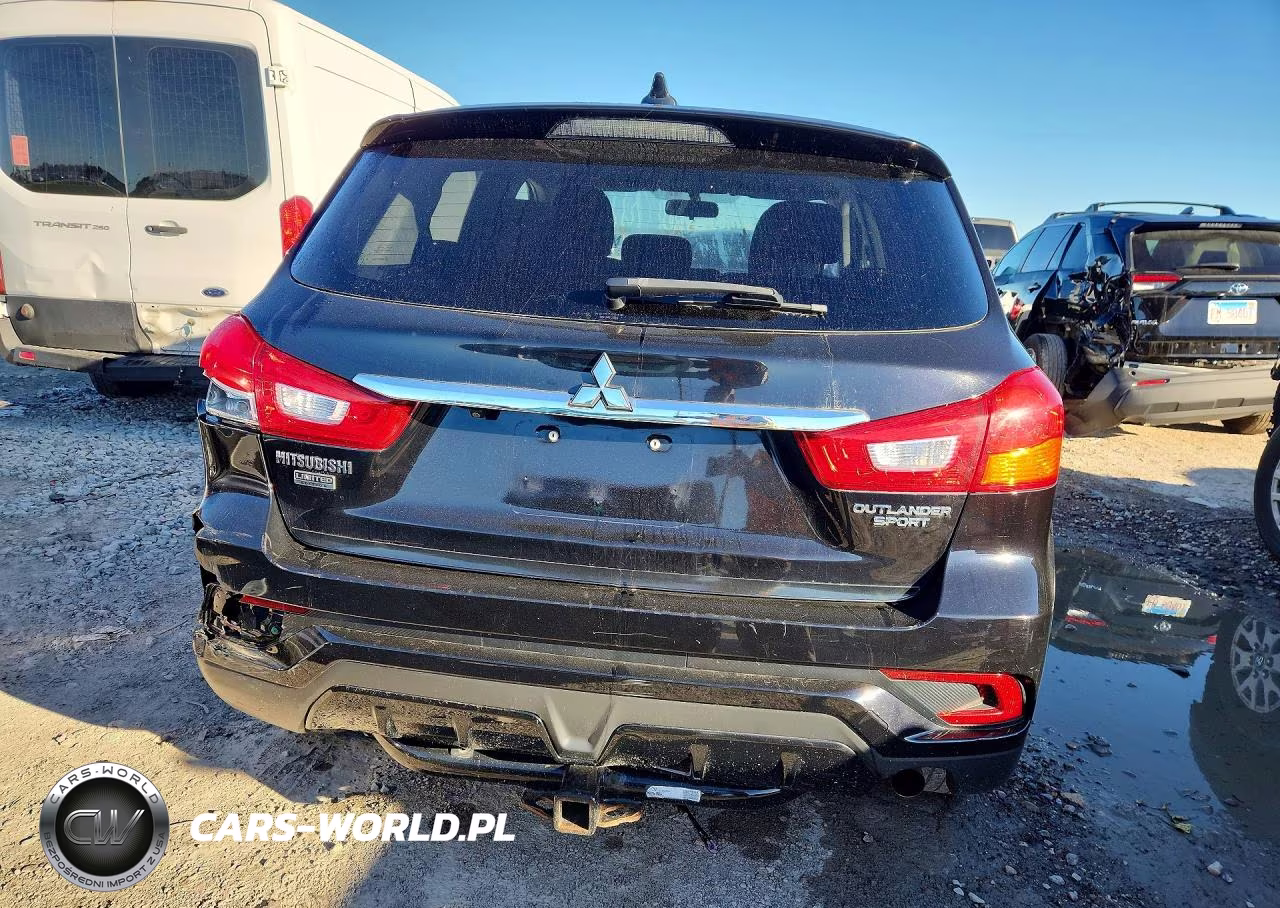 2019 Mitsubishi Outlander Sport Es VIN:JA4AP3AU0KU014392 - 6
