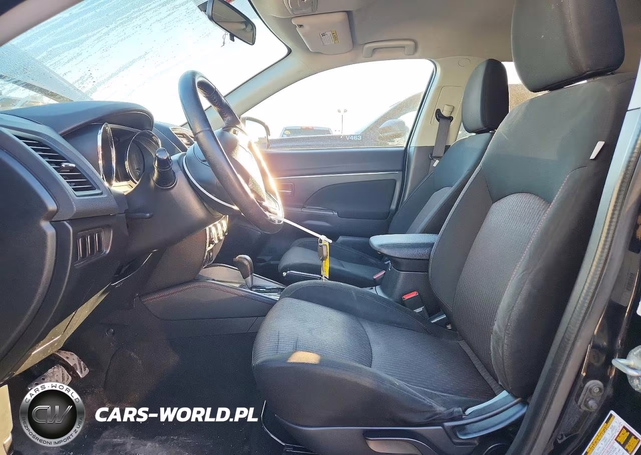 2019 Mitsubishi Outlander Sport Es VIN:JA4AP3AU0KU014392 - 7