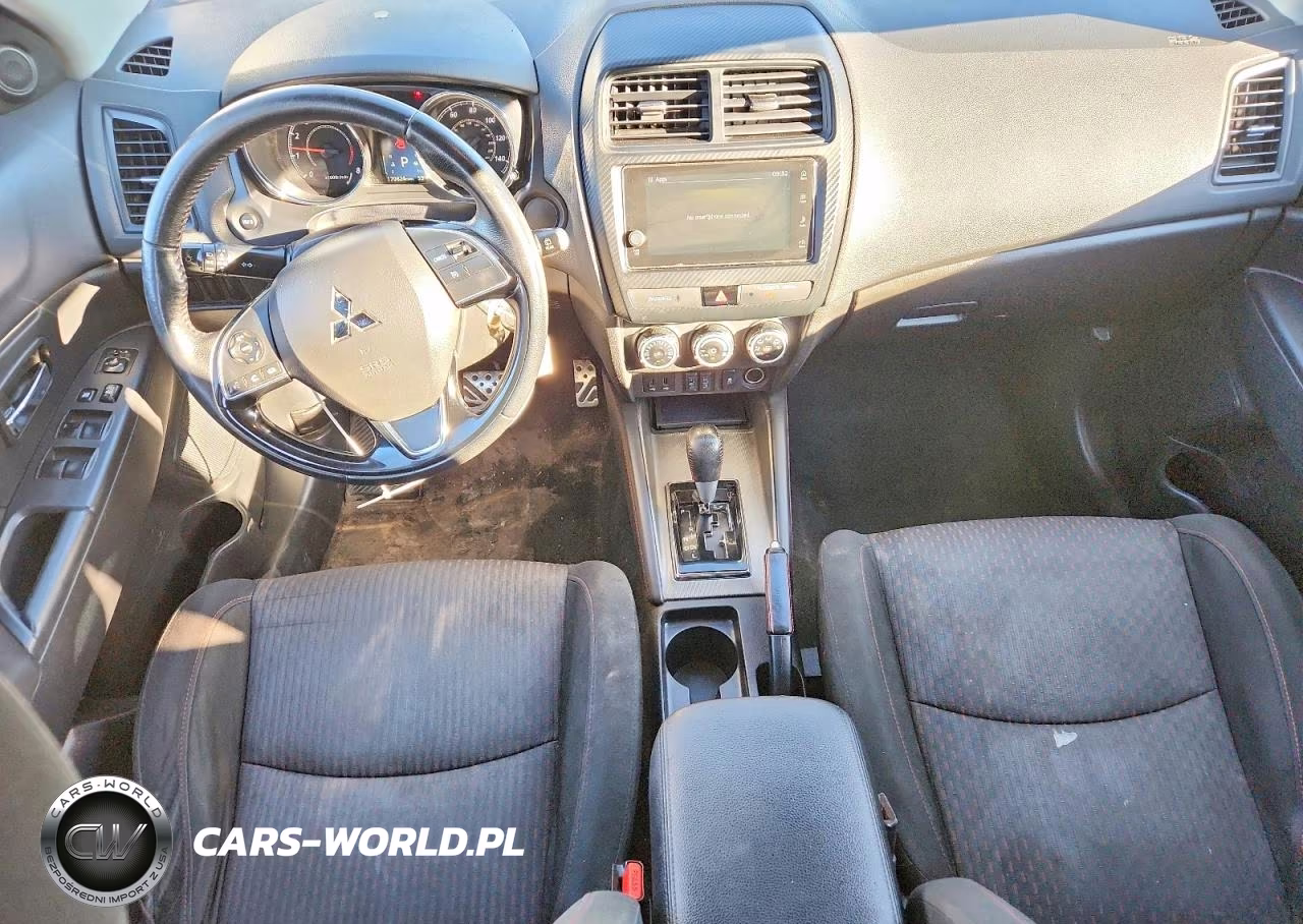 2019 Mitsubishi Outlander Sport Es VIN:JA4AP3AU0KU014392 - 8