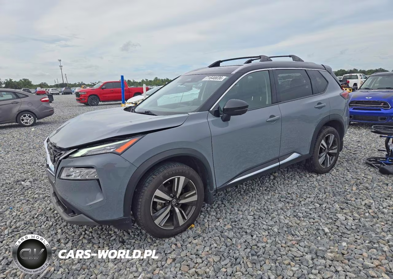 2021 Nissan Rogue Sl VIN:JN8AT3CB1MW232706 - 1